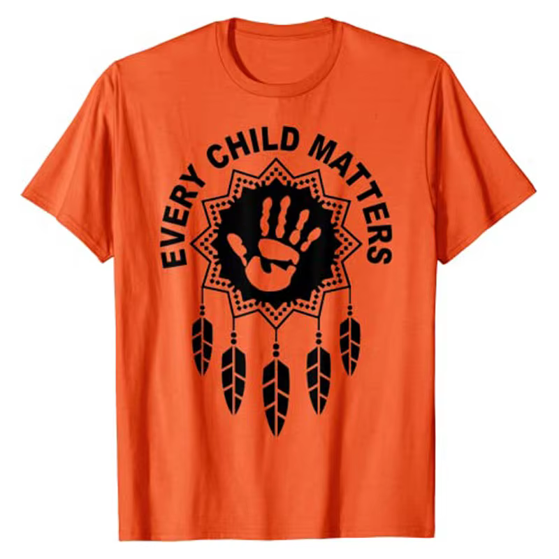 T-shirt «Every Child Matters» pour hommes et femmes