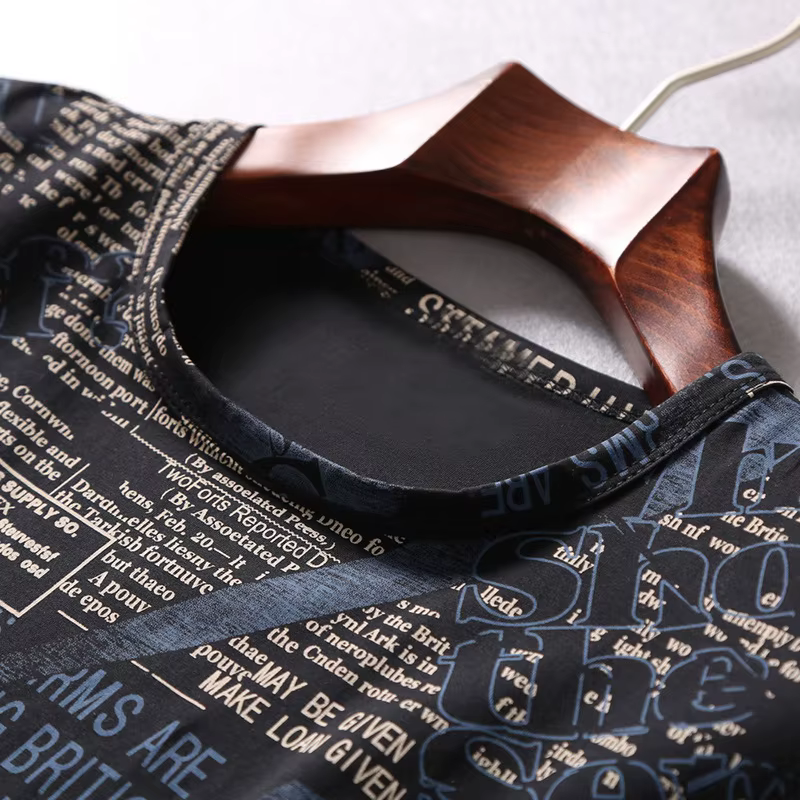 T-Shirt Surdimensionné pour Homme