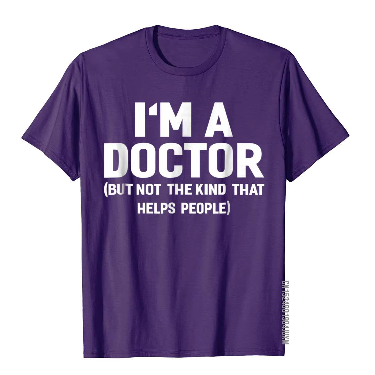 T-shirt "je suis un médecin"