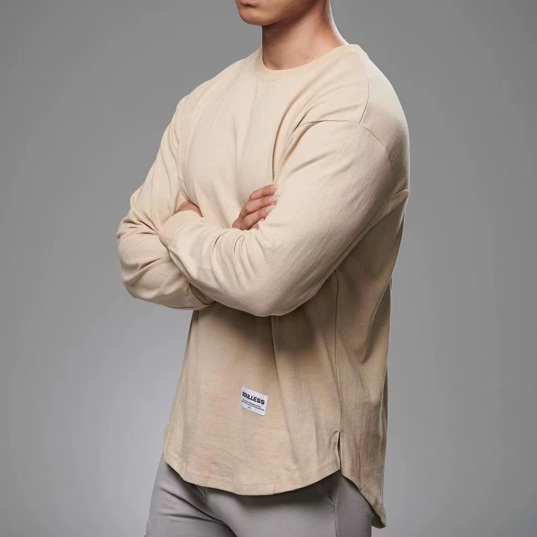 Chemises à manches longues pour hommes