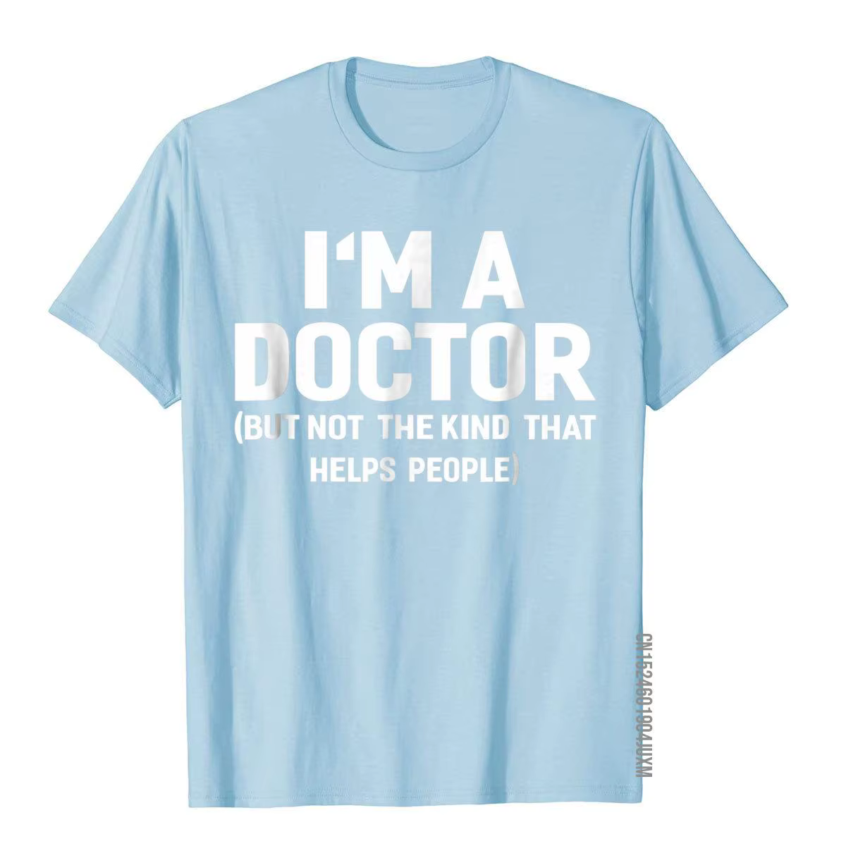 T-shirt "je suis un médecin"