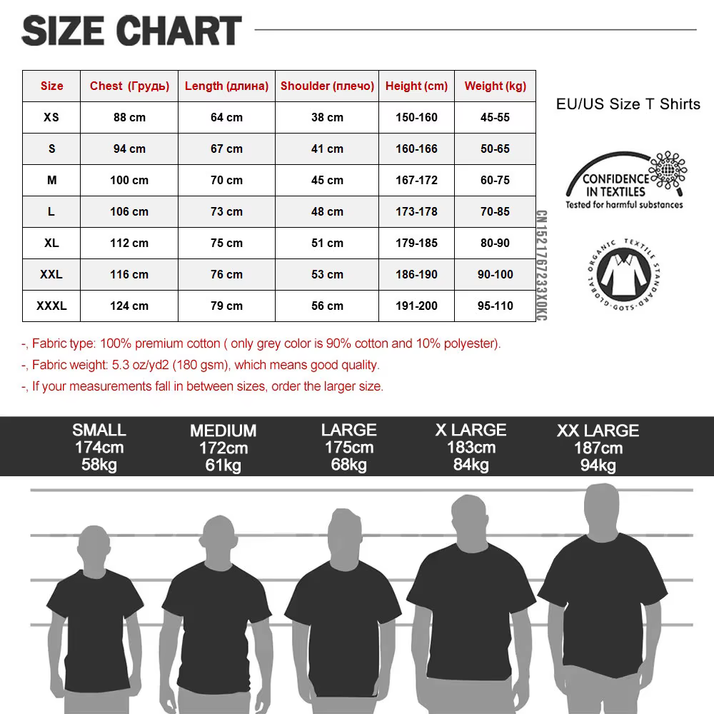 T-shirt décontracté en coton pour jeunes hommes