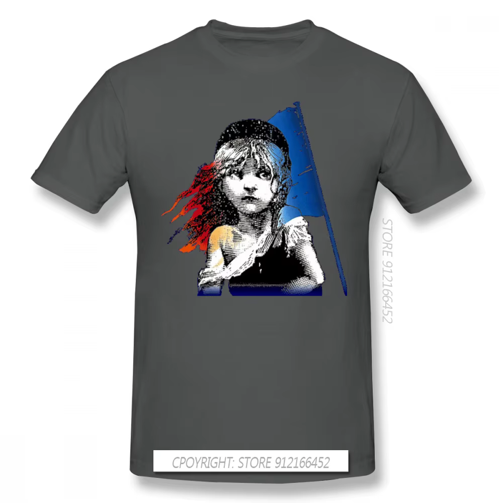 T-Shirt homme Les Miserables Valjean