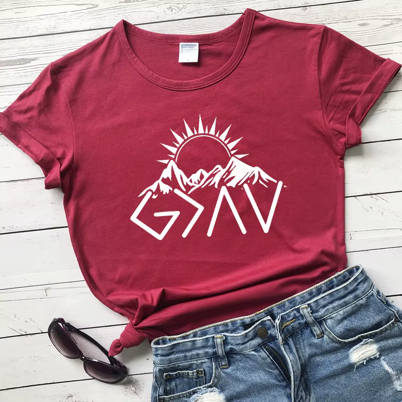 T-shirt religieux unisexe