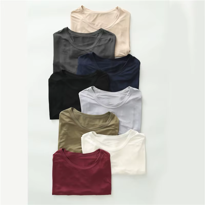 T-shirt à col rond Mulberry InjPull pour homme