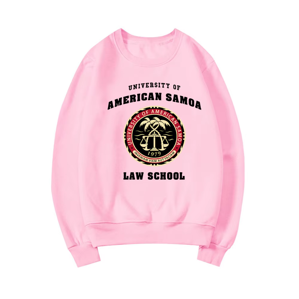 Sweat-shirt à col ras du cou pour femme