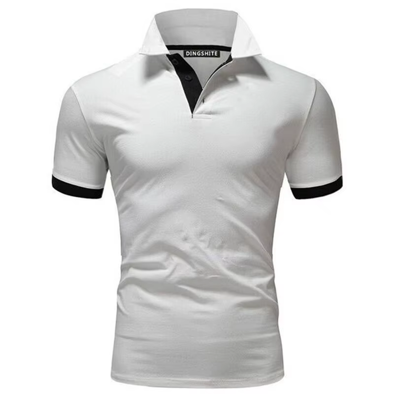 Polo en coton pour hommes