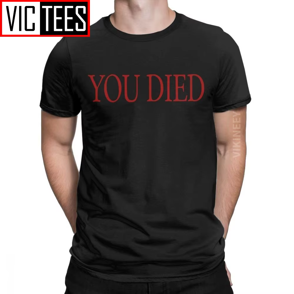 T-shirt à col rond en pur coton pour hommes