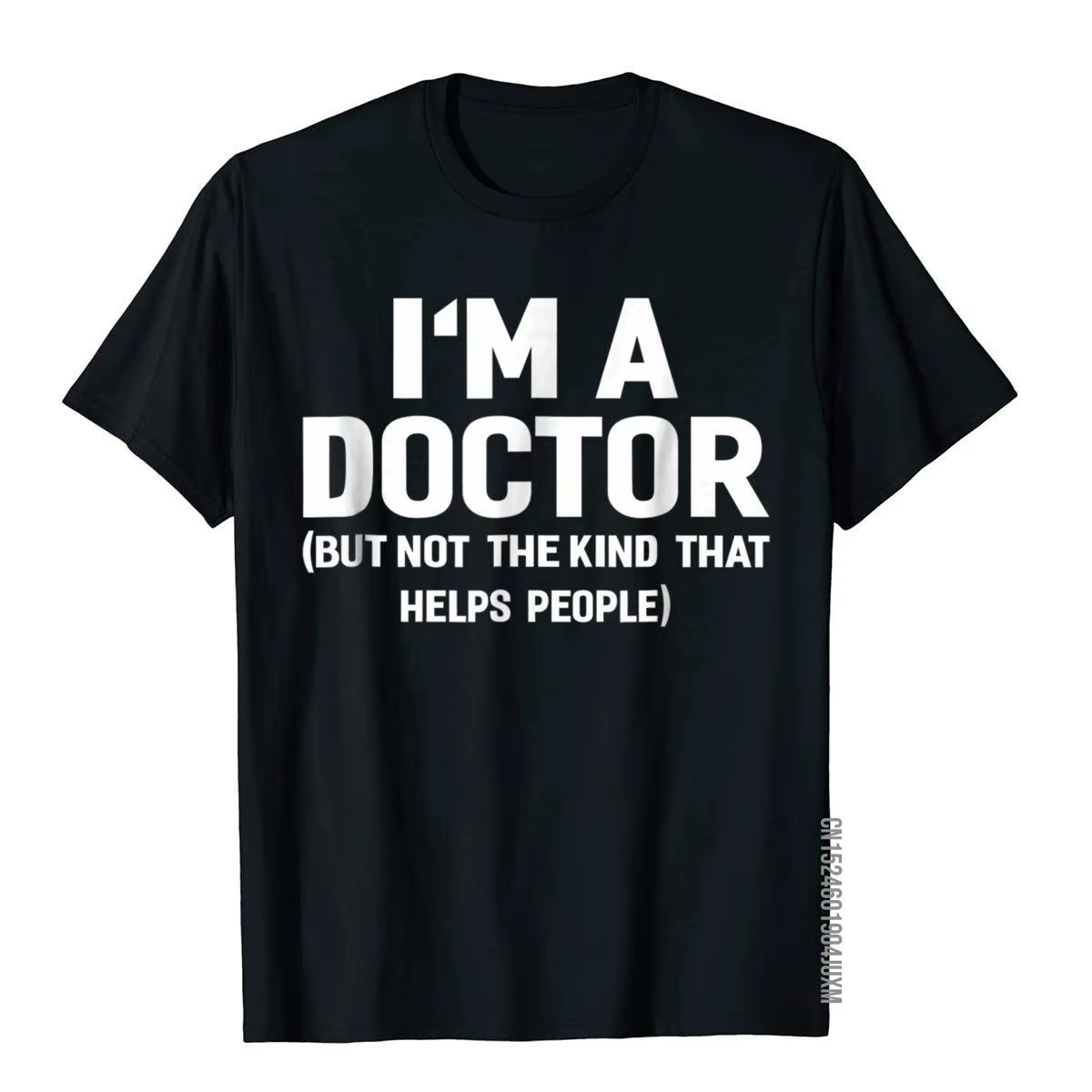 T-shirt "je suis un médecin"
