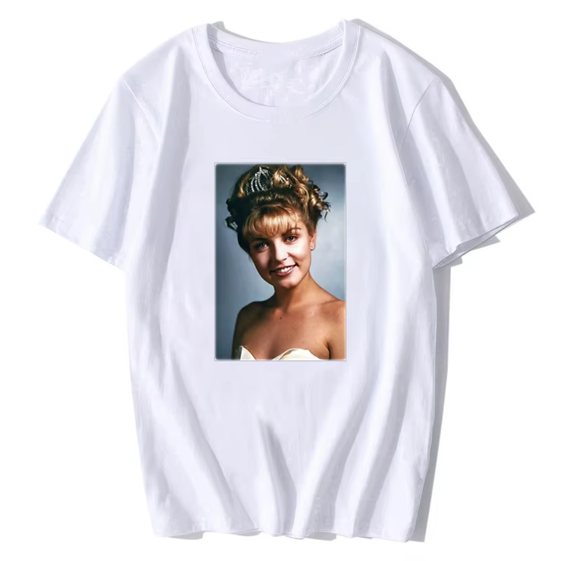 Qui Est Laura Palmer Twin Peaks-T-shirt David Lynch Mode Classique Hommes T-shirts De Mode