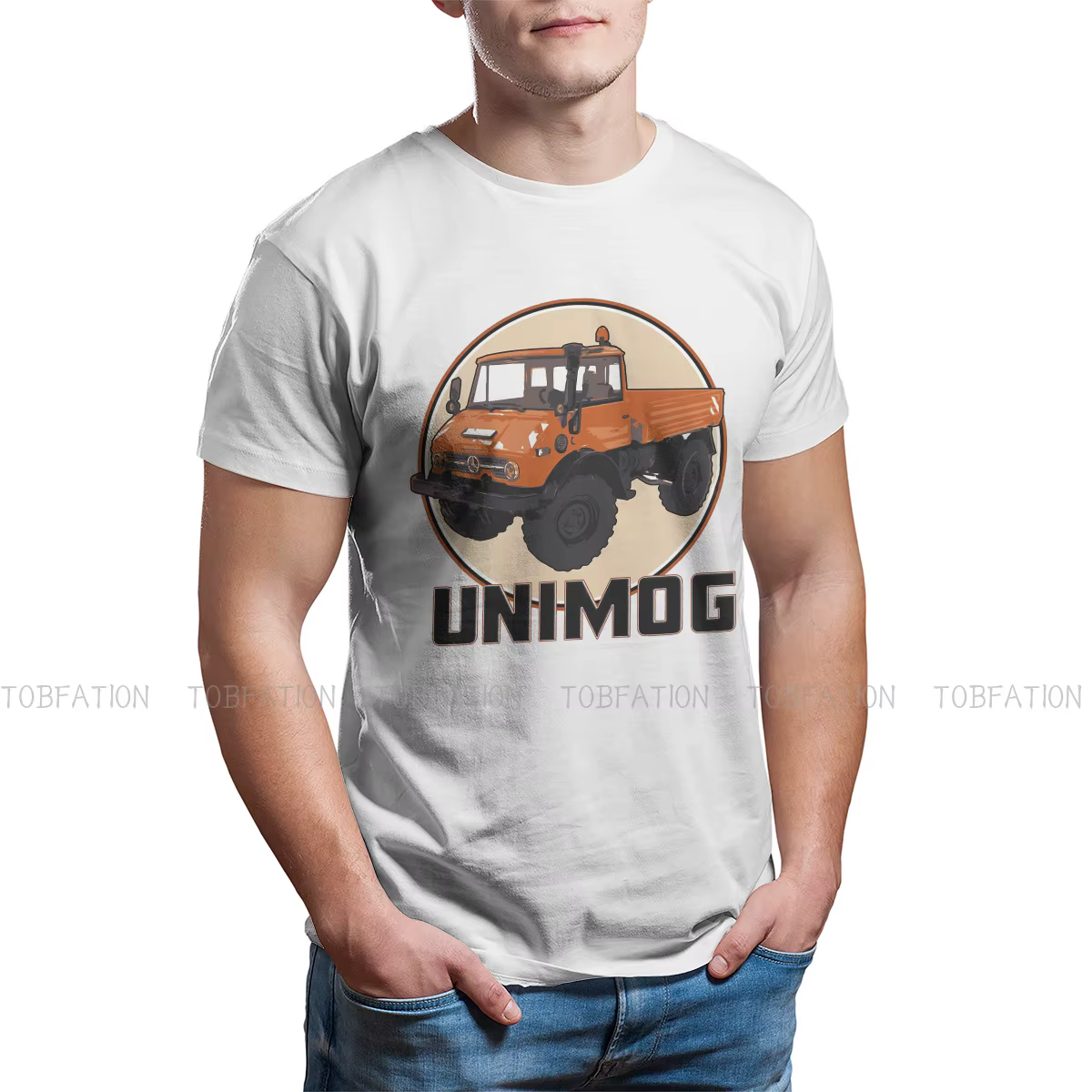 Monster Trucks – t-shirt unisexe