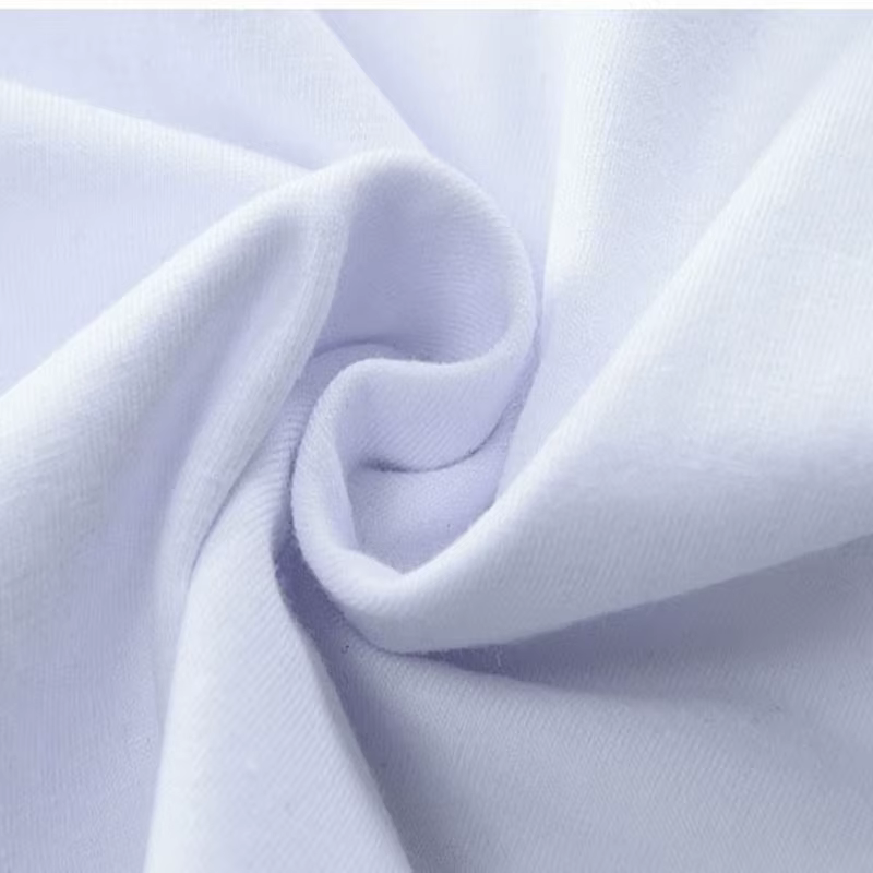 T-Shirt à Manches Courtes et Col en V pour Homme