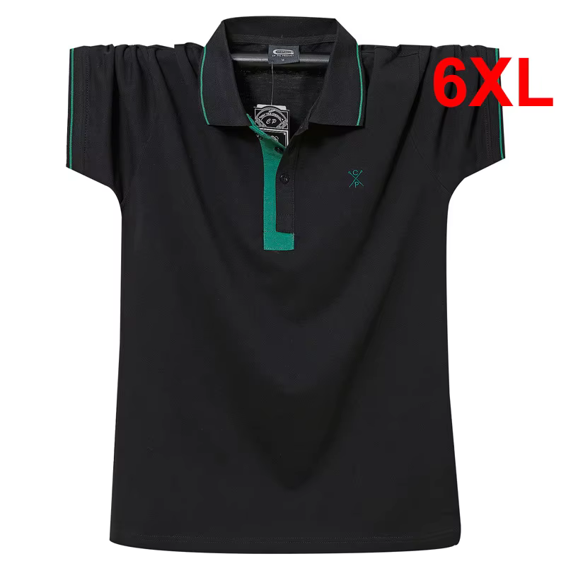Polo respirant à manches courtes pour hommes