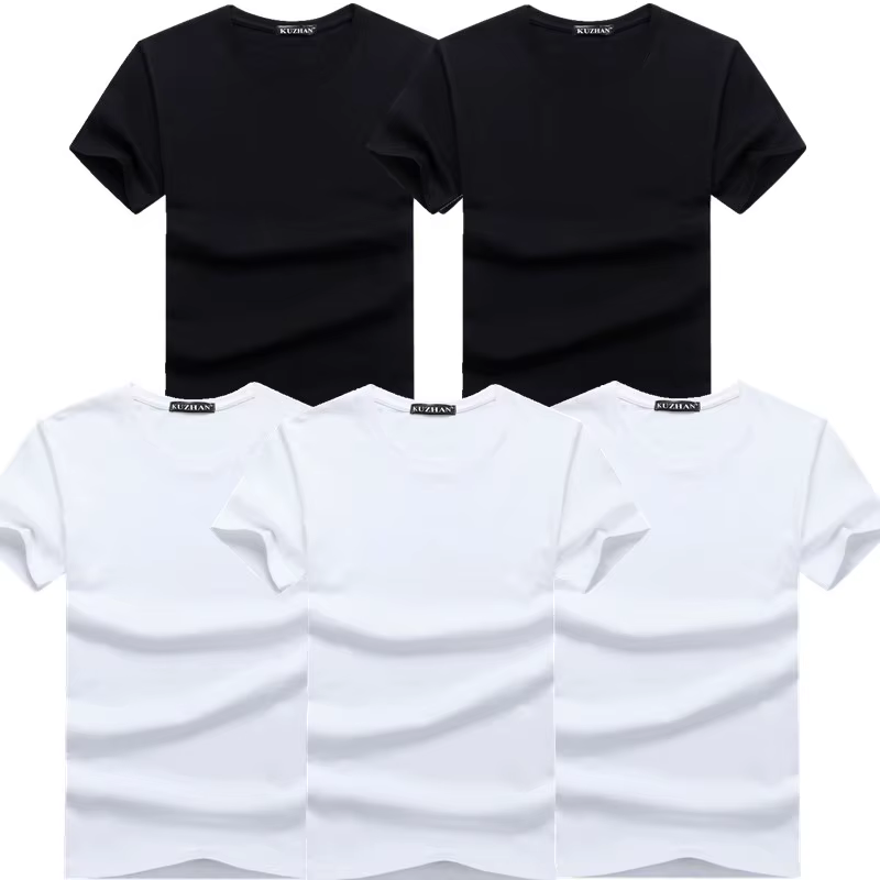 T-shirt décontracté à manches courtes pour hommes