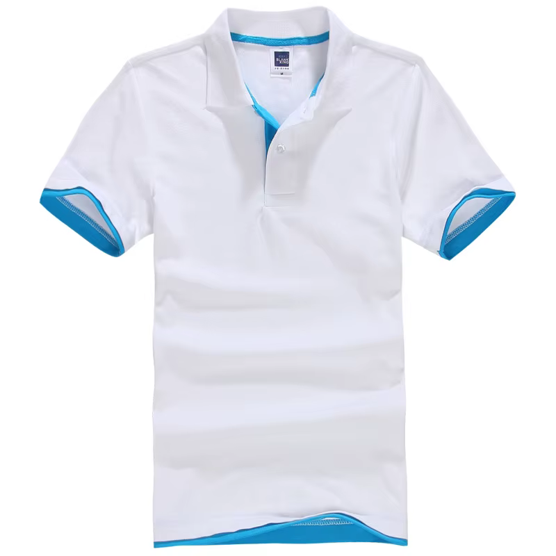 Polo à manches courtes pour Homme, haut respirant, à la mode, de marque