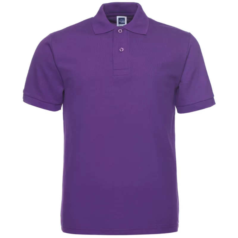 Polo à manches courtes en coton pour homme