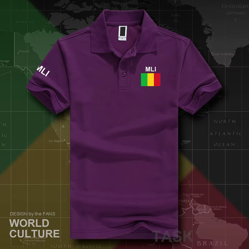 Polo à manches courtes pour hommes