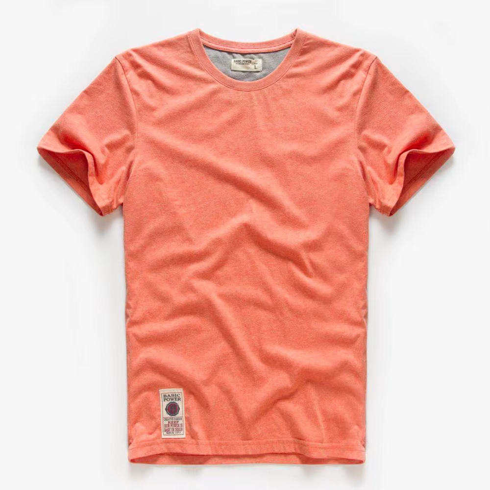 T-shirt manches courtes pour hommes