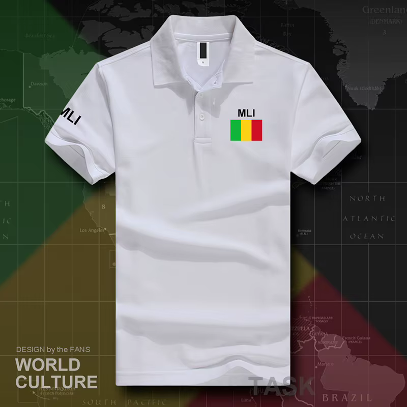 Polo à manches courtes pour hommes