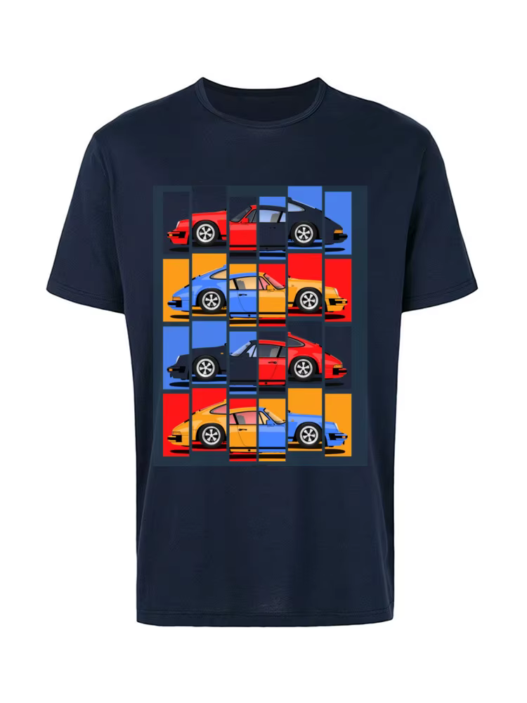 T-shirt en coton cool pour hommes