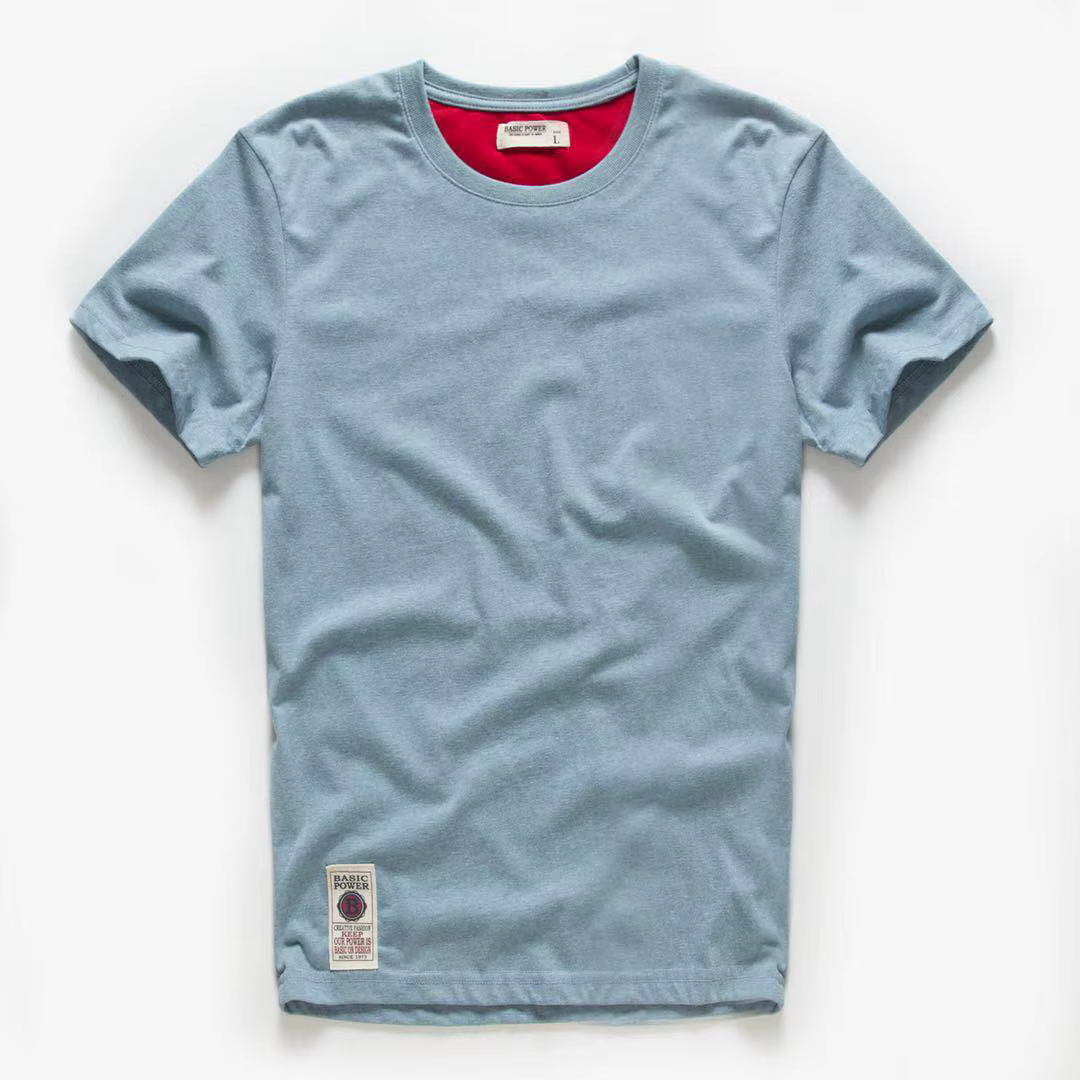 T-shirt manches courtes pour hommes