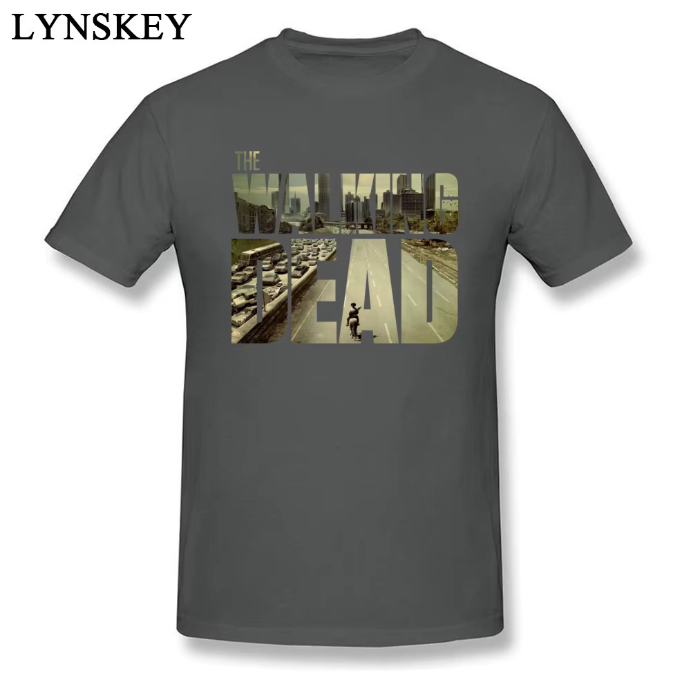 The Walking Frequency-T-Shirt à Manches Courtes pour Homme