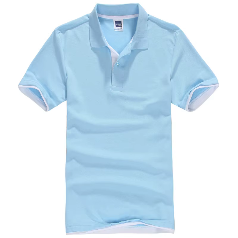 Polo à manches courtes pour Homme, haut respirant, à la mode, de marque