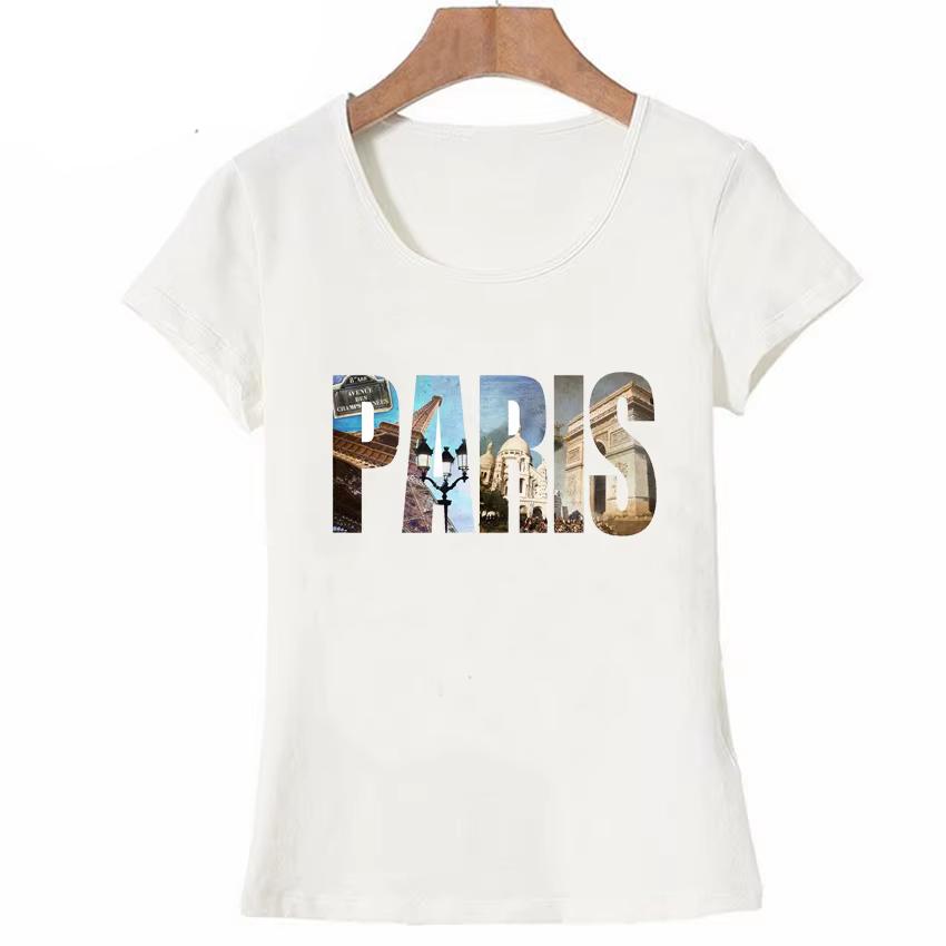 T-Shirt Décontracté et Mignon pour Femme et Fille