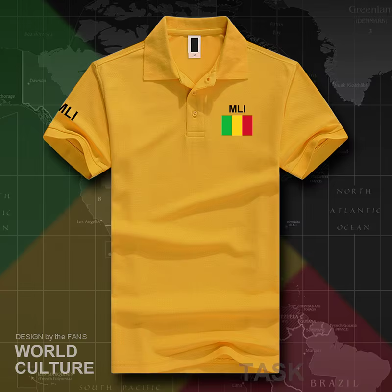 Polo à manches courtes pour hommes