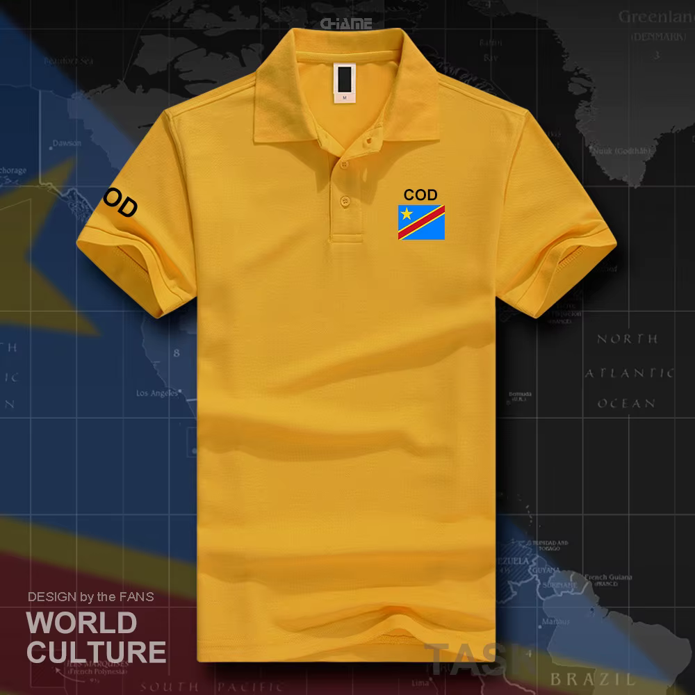 Polo à manches courtes pour hommes