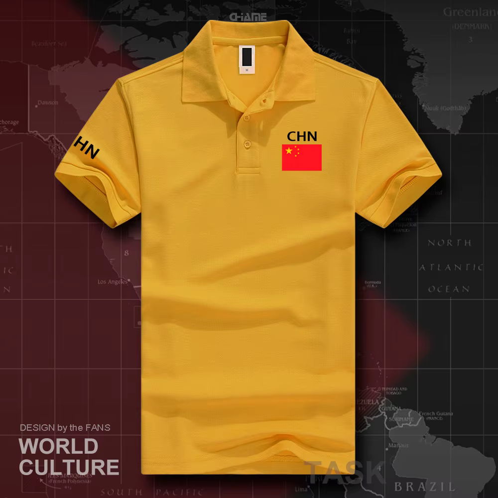 Polos à manches courtes pour hommes