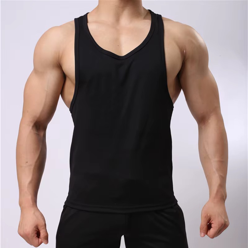 Débardeur d'été en coton pour hommes