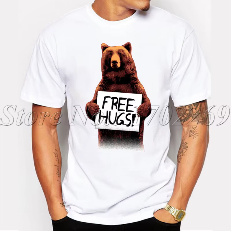 T-shirt à manches courtes pour hommes