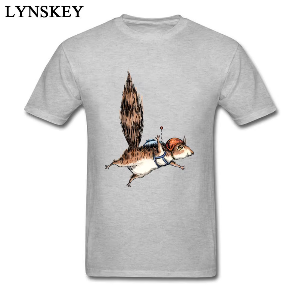 T-shirt hipster pour homme avec aile, Économie animaux mignons, Économie drôles Skydiver, SLaura rel, Économie personnalisés 100% coton, Cool Summer pour Guile