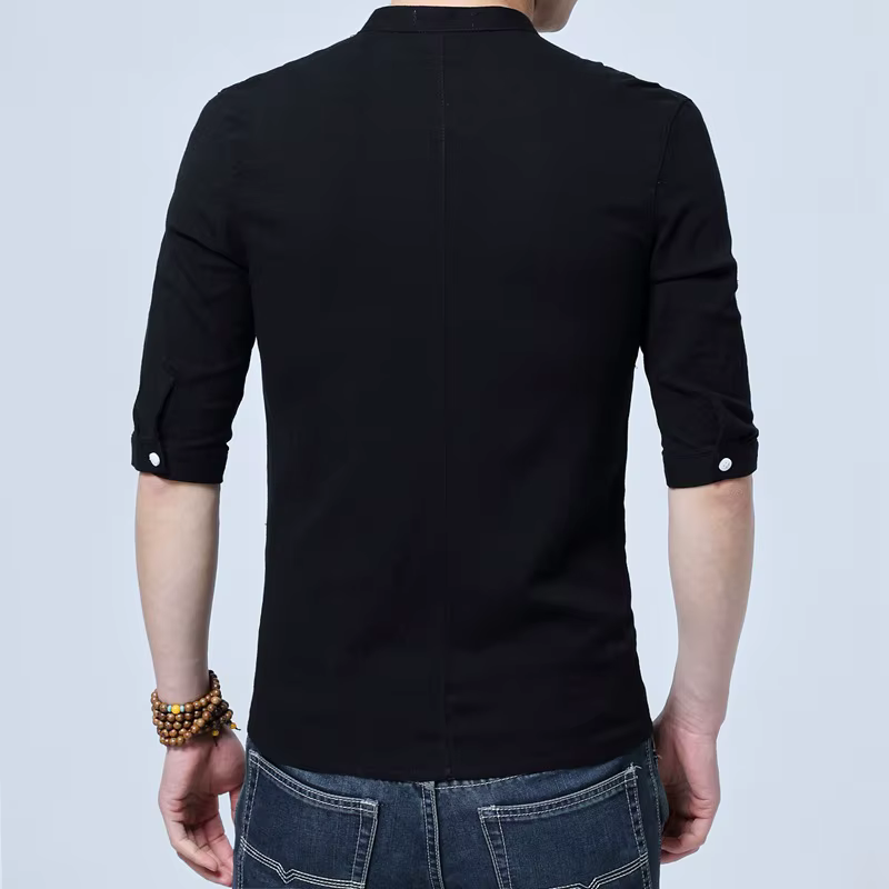 Vêtements traditionnels chinois pour hommes