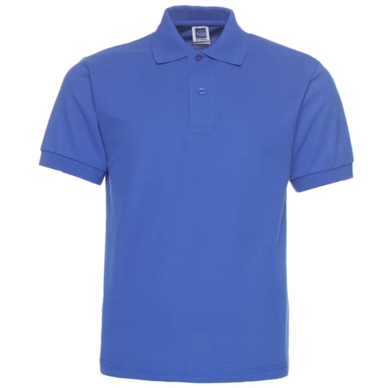 Polo à manches courtes en coton pour homme