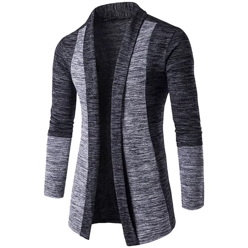 Cardigan décontracté pour hommes, pull en tricot, pull chaud, vêtements d'extérieur pour hommes, manteau, automne, hiver, nouveau, 2019