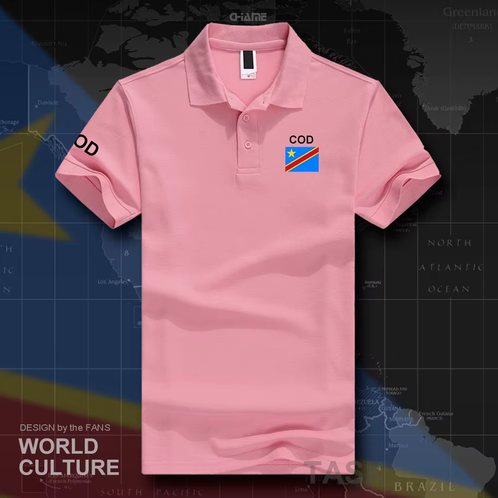 Polo à manches courtes pour hommes