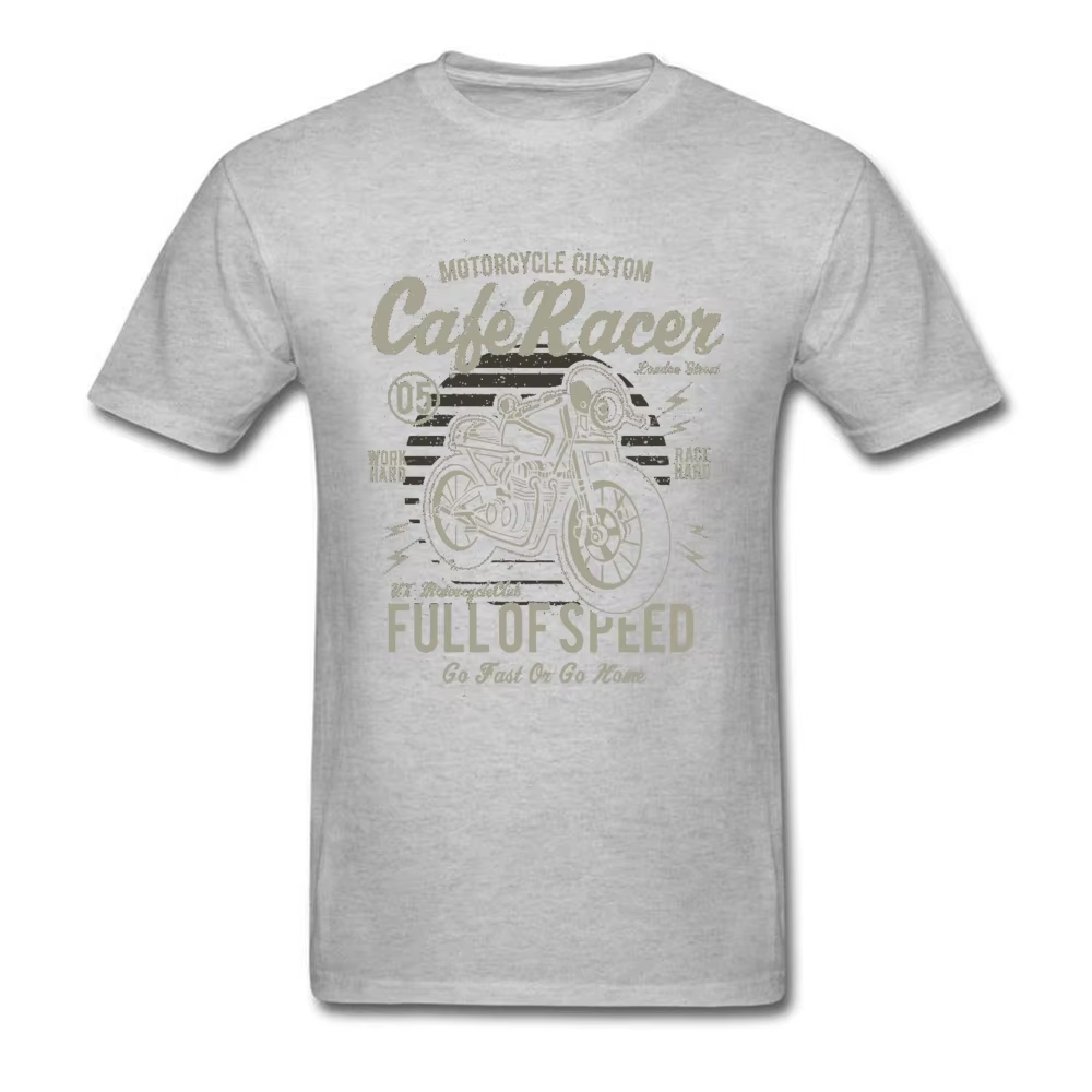 73Inboulon Full of Speed Vintage Motorcycle T Shirt