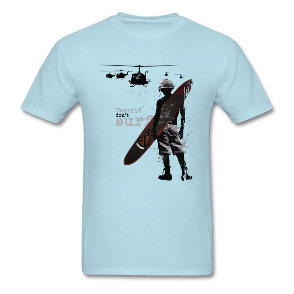 T-shirt imprimé en 3D rétro pour hommes