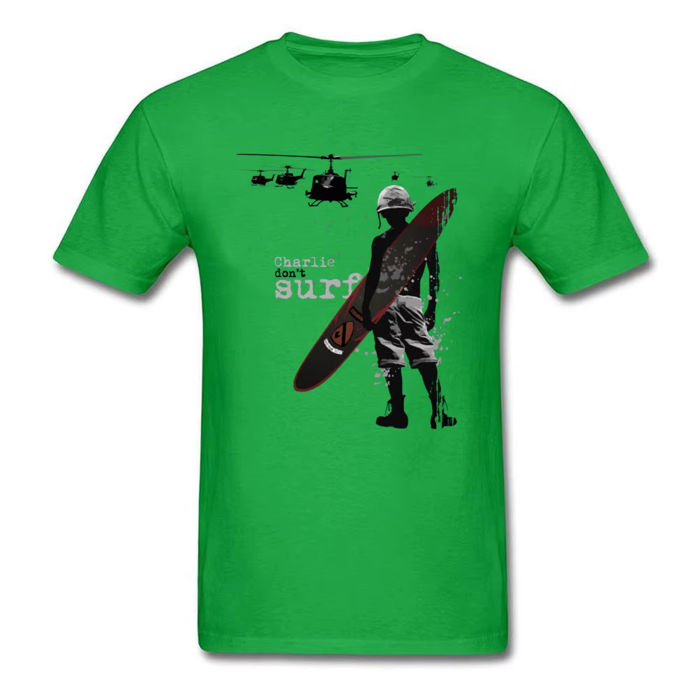 T-shirt imprimé en 3D rétro pour hommes