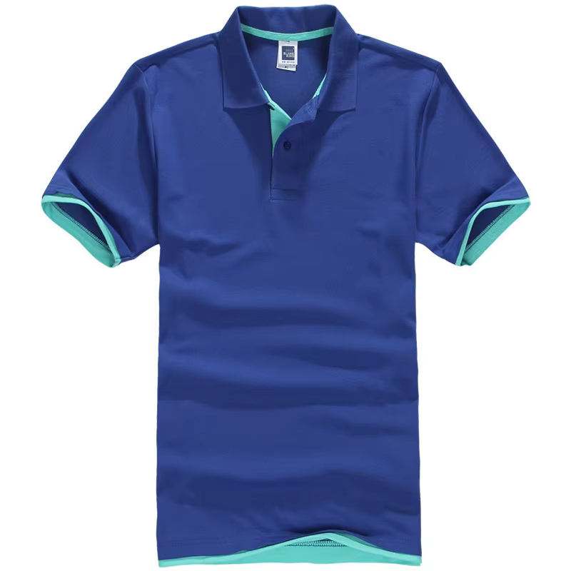 Polo à manches courtes pour Homme, haut respirant, à la mode, de marque