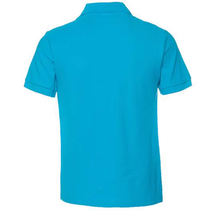 Polo à manches courtes en coton pour homme