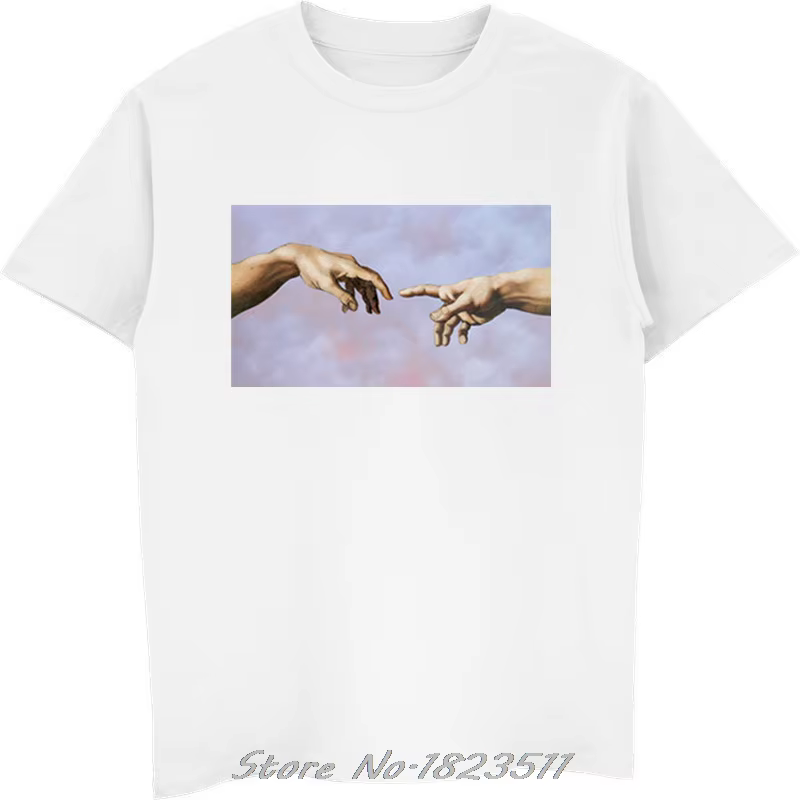 T-shirt homme, Vintage, décontracté, à la mode, Harajuku, Ulzzang, Tumblr