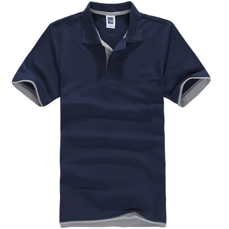 Polo à manches courtes pour Homme, haut respirant, à la mode, de marque