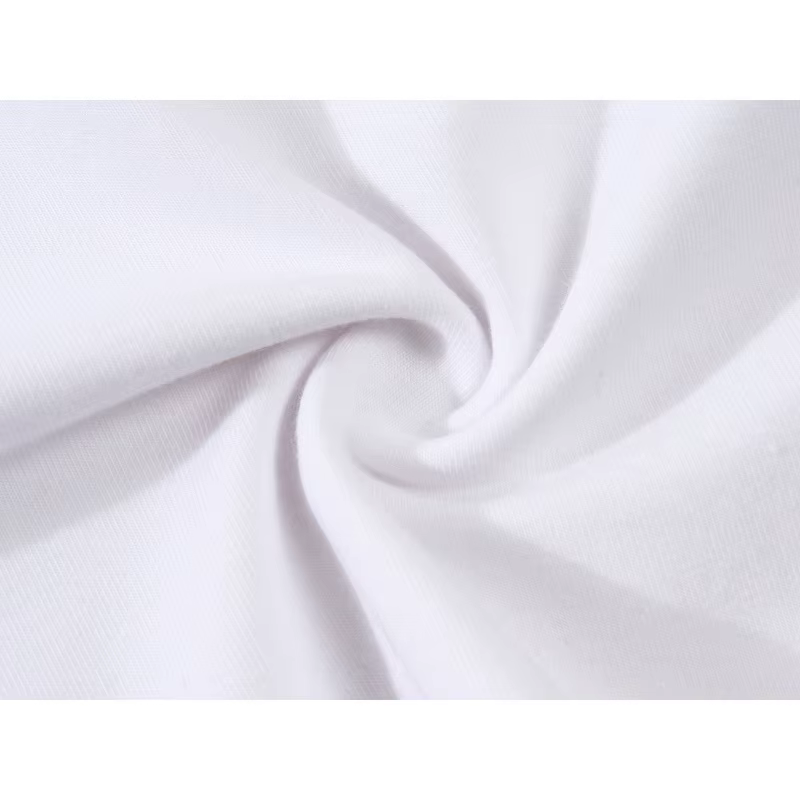 T-shirt à col rond pour homme, blanc, à la mode, M8127