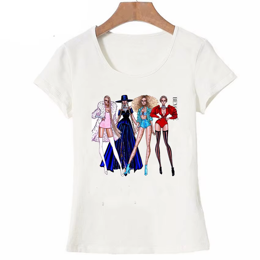T-shirt femme, décontracté