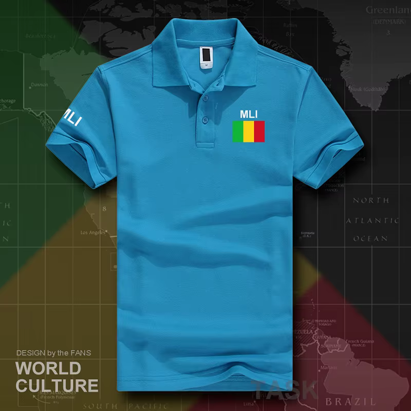 Polo à manches courtes pour hommes