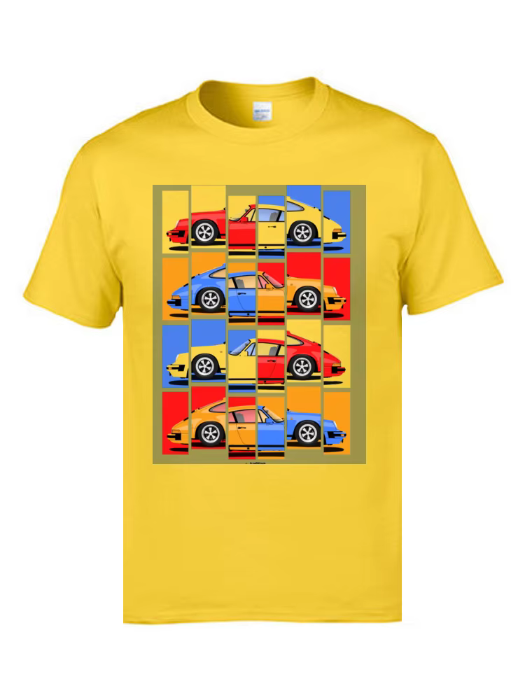 T-shirt en coton cool pour hommes