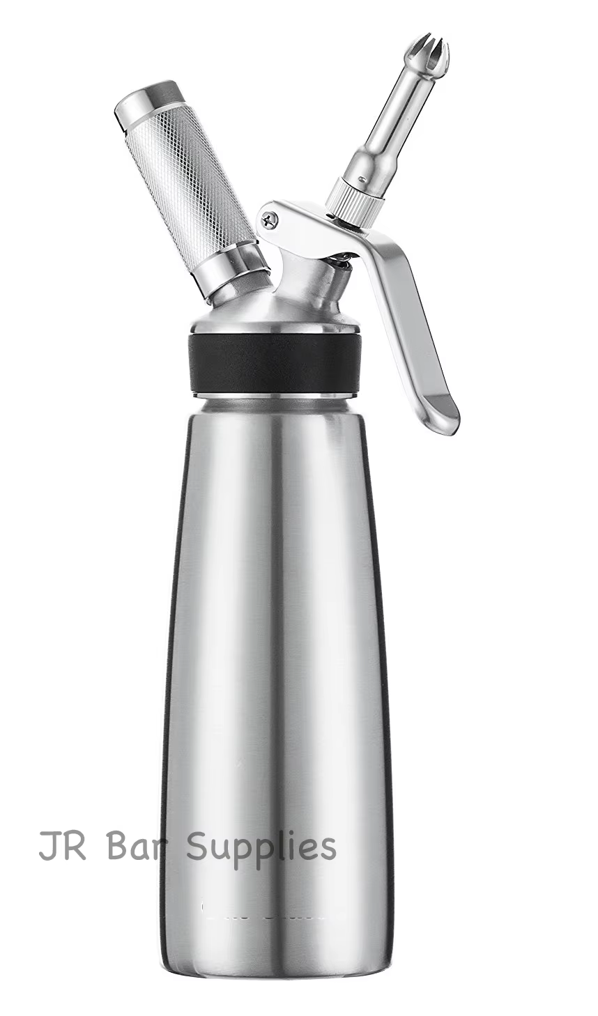 Distributeur de crème fouettée en acier inoxydable 100%